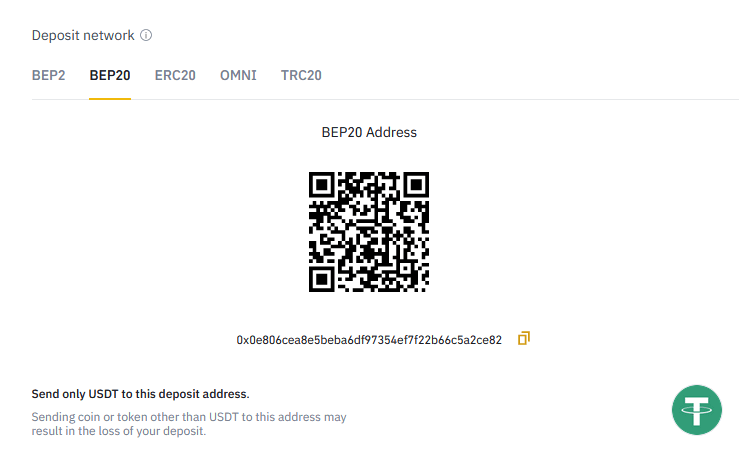 Tether USD (OMNI) (USDT) Wallet - Buy Crypto in NOW Wallet