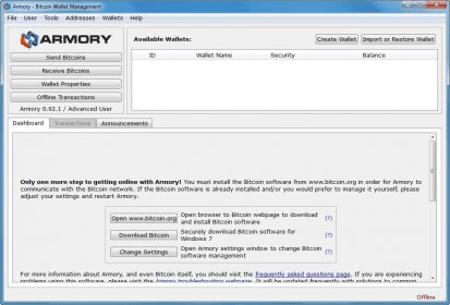 [SOLVED] Armory (Bitcoin Wallet) on Whonix 8/Debian Stable - Support - Whonix Forum