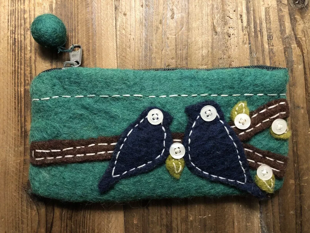 Felt Caterpillar Coin Purse | Imagine Our Life