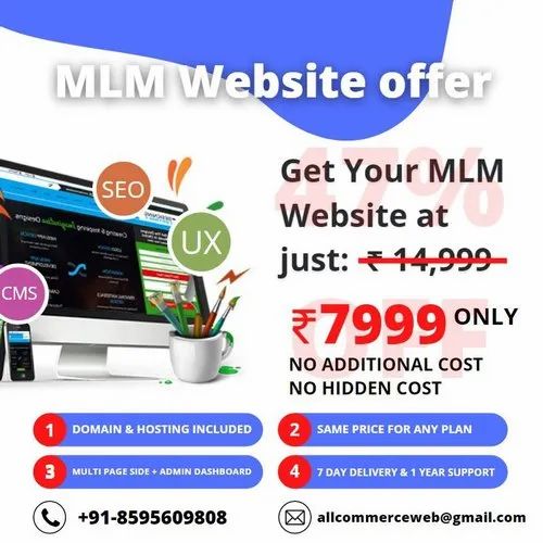 What is the cost of MLM Software in India?