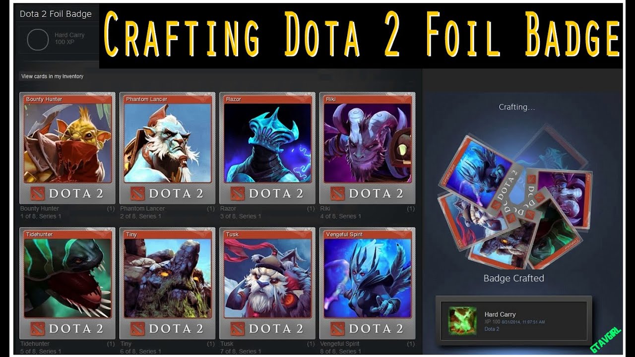 How the hell do I get cards to drop in DOTA?