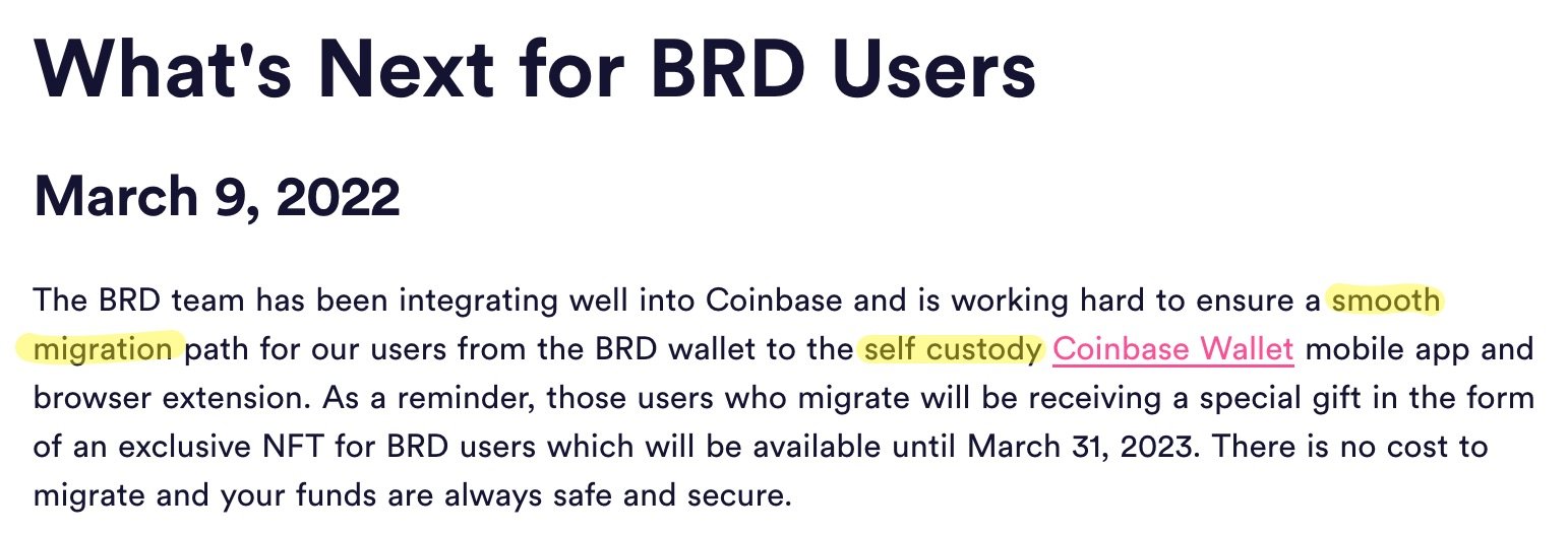 ‎BRD Bitcoin Wallet on the App Store