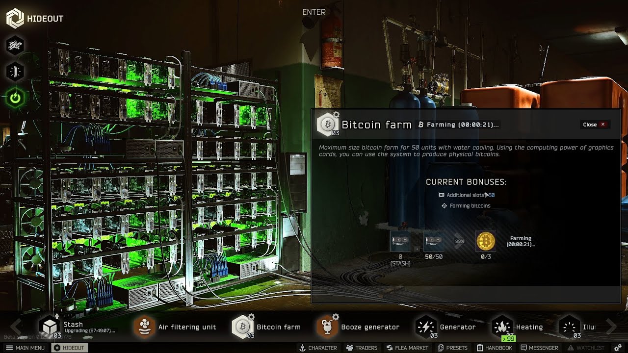 Escape from Tarkov Bitcoin Farming Guide - CaptainAltcoin