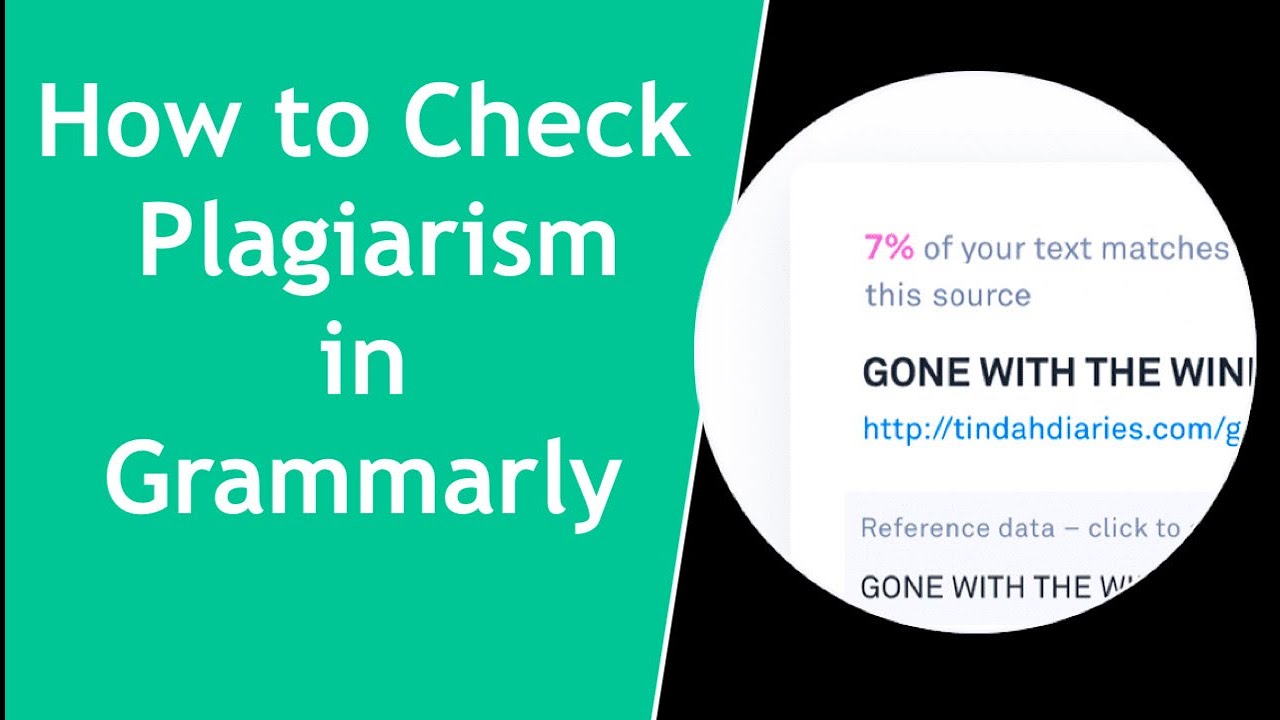 Grammarly Plagiarism Checker Review Is It Accurate?