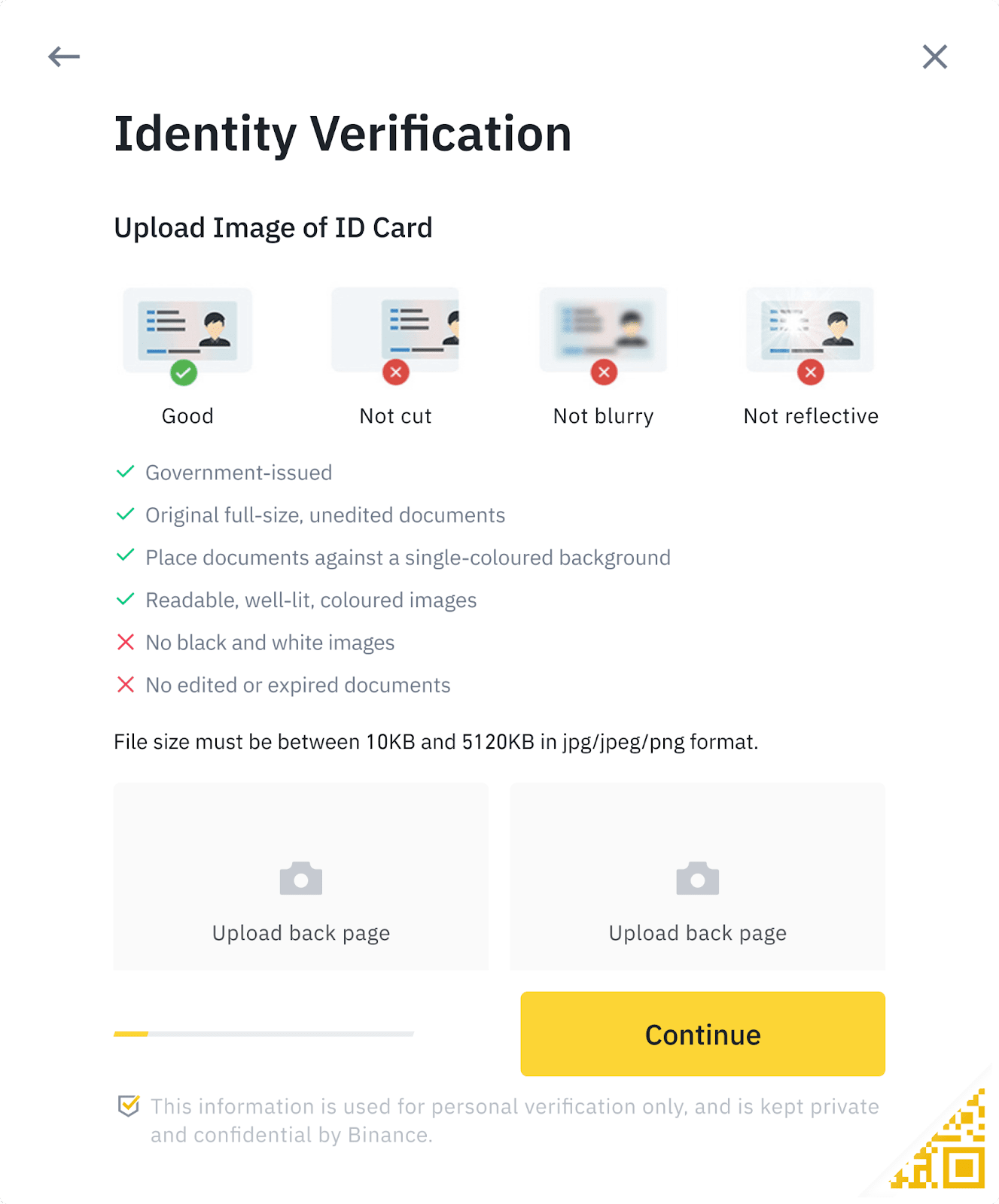 How To Fix: Binance Address Verification Failed in | Addressing, Fails, Fix it