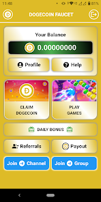 Dogecoin Faucet APK (Android App) - Free Download