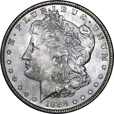 O Morgan Silver Dollar Coin Value Prices, Photos & Info