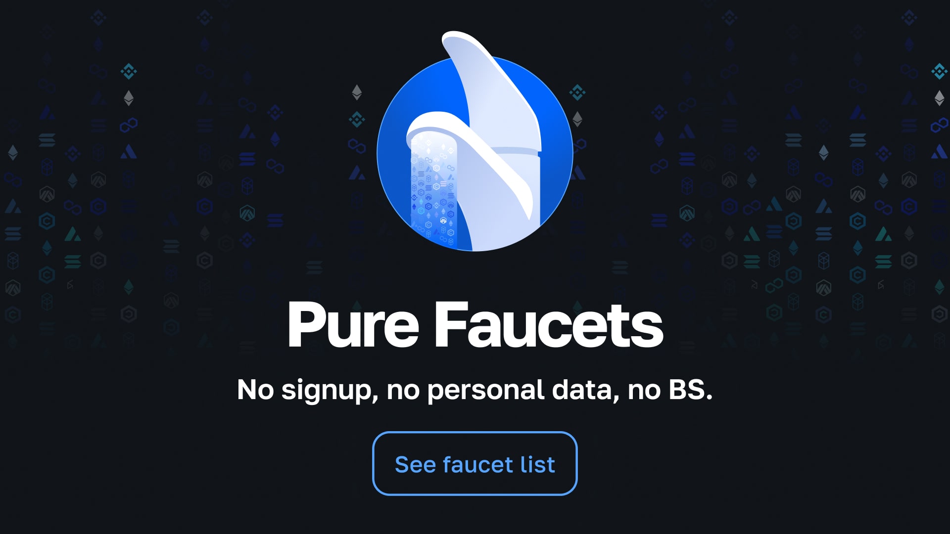 Testnet Faucets List: Free and Working Faucets for Various Tokens
