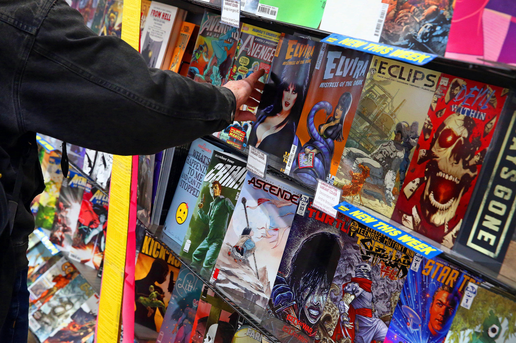 ‎Omnibus – Comic Book Store on the App Store