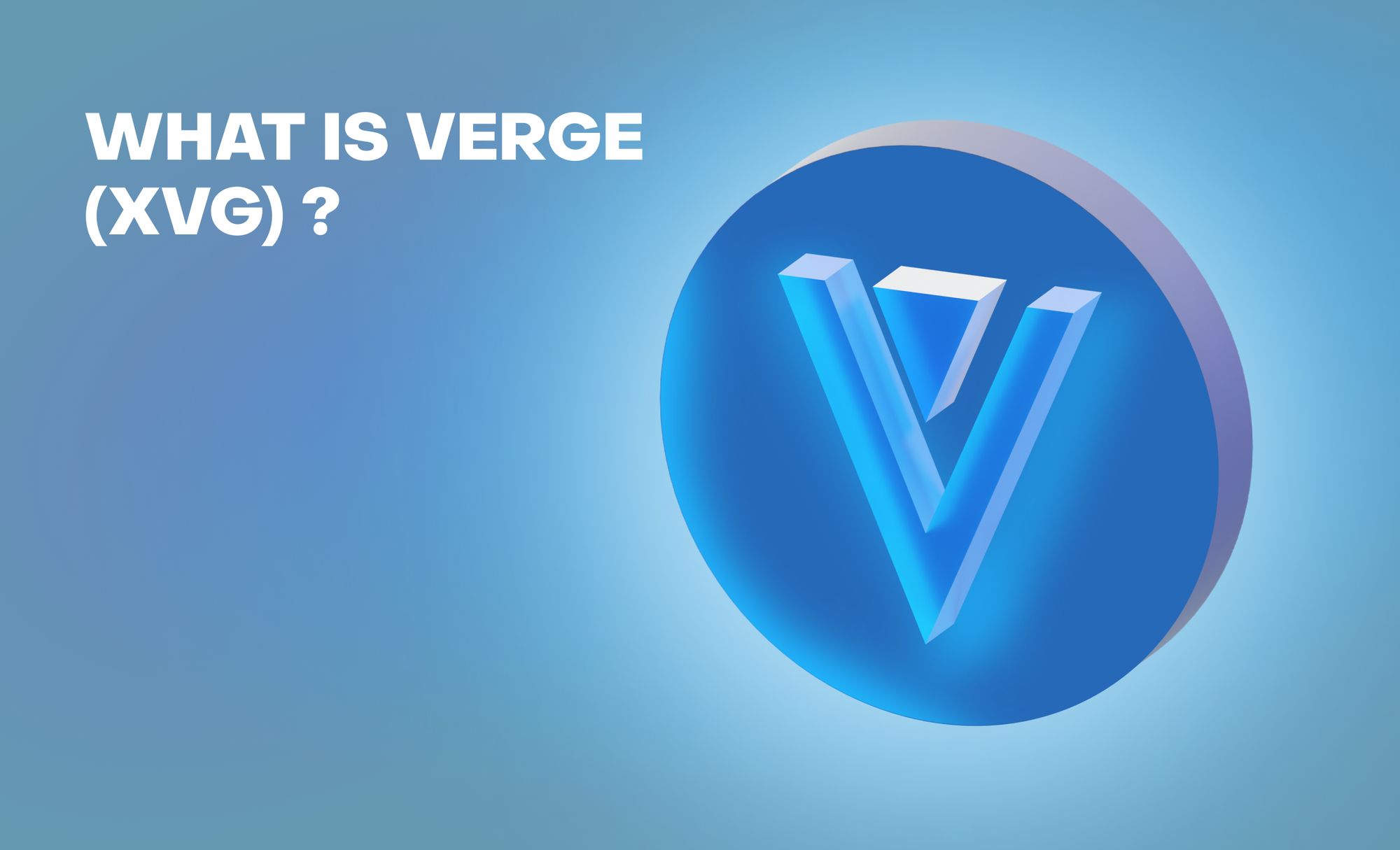 Verge Price Today - XVG Price Chart & Market Cap | CoinCodex