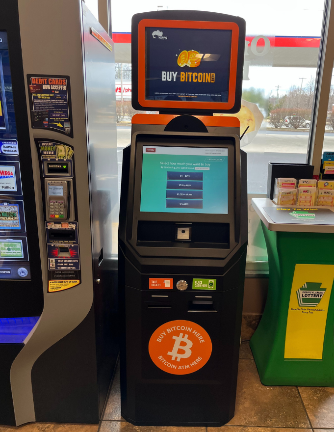 Bitcoin ATM New York - Bitcoin ATM near me New York