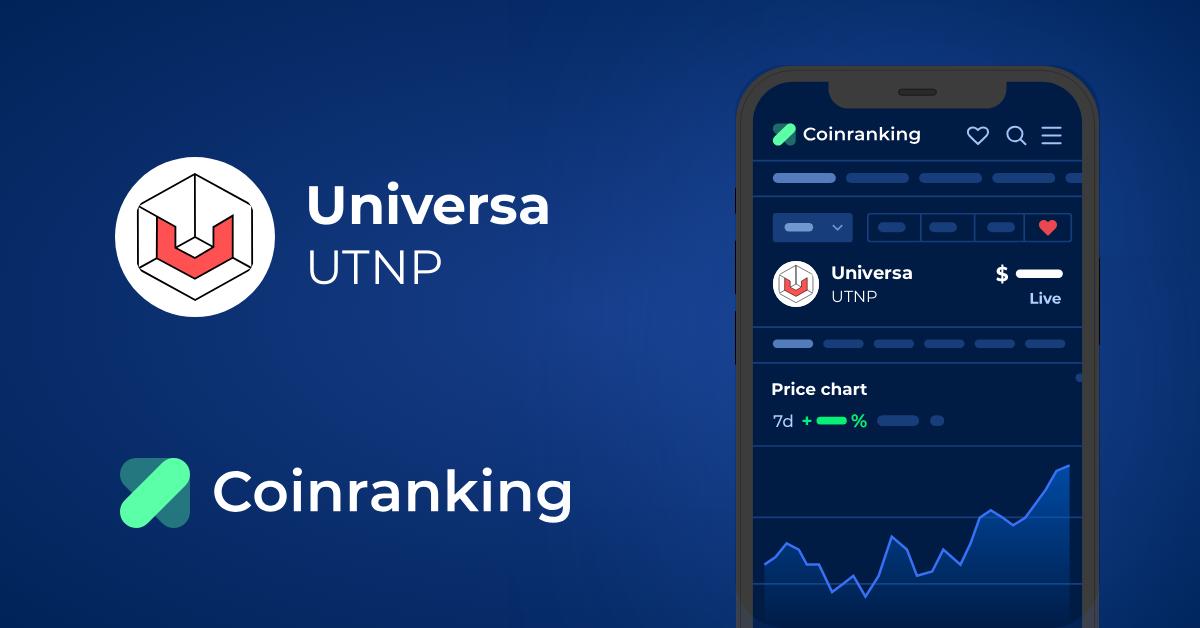 Universa [UTNP] Live Prices & Chart