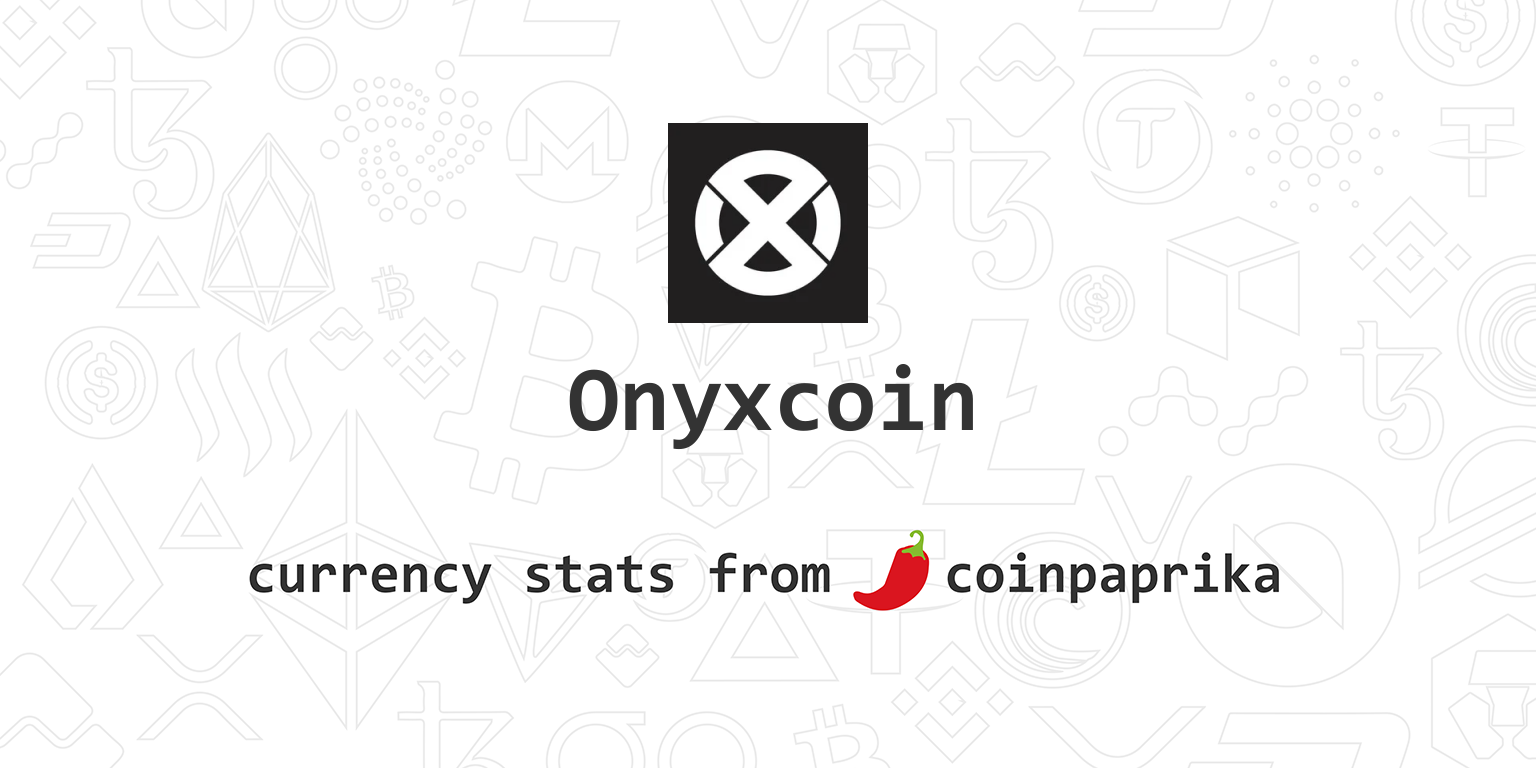 Onyxcoin (XCN) Funding Rounds, Token Sale Review & Tokenomics Analysis | cryptolive.fun