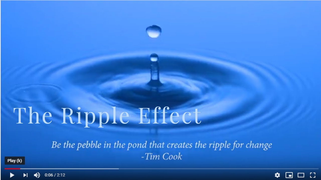 ripple effect - Wiktionary, the free dictionary