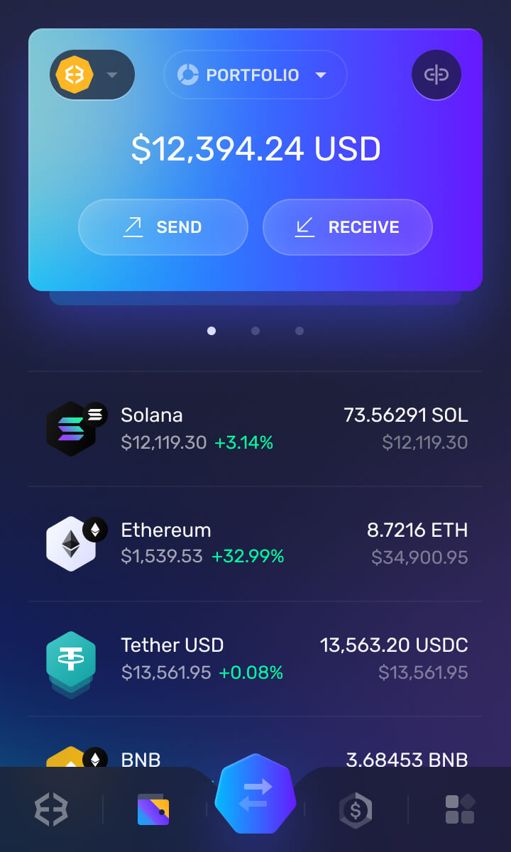 Tether (USDT) Free Crypto Wallet App, Create Tether (USDT) Address