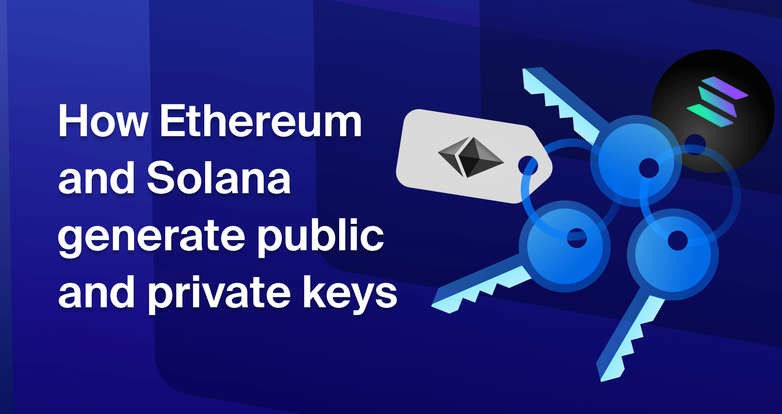 How to generate a new Ethereum address - Ewan's Blog