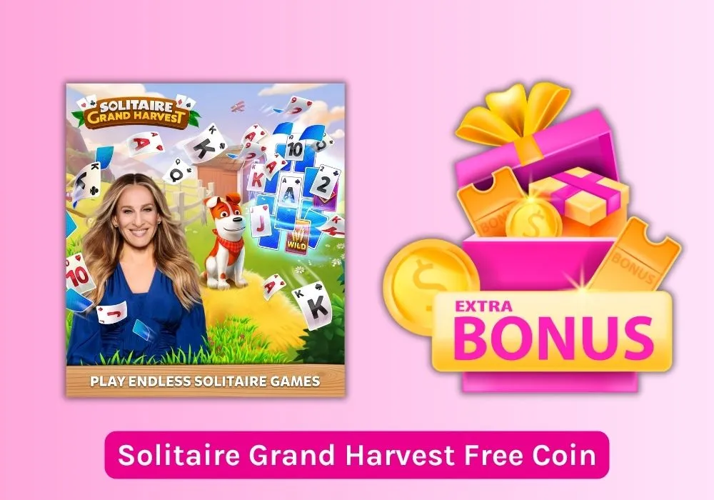 Solitaire Grand Harvest 3+ Free Coins