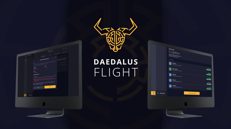 Daedalus Wallet. Download and customize Cardano ADA wallet