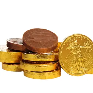 By The Cup Chocolate Gold Coins 2 lb Bulk Bag India | Ubuy