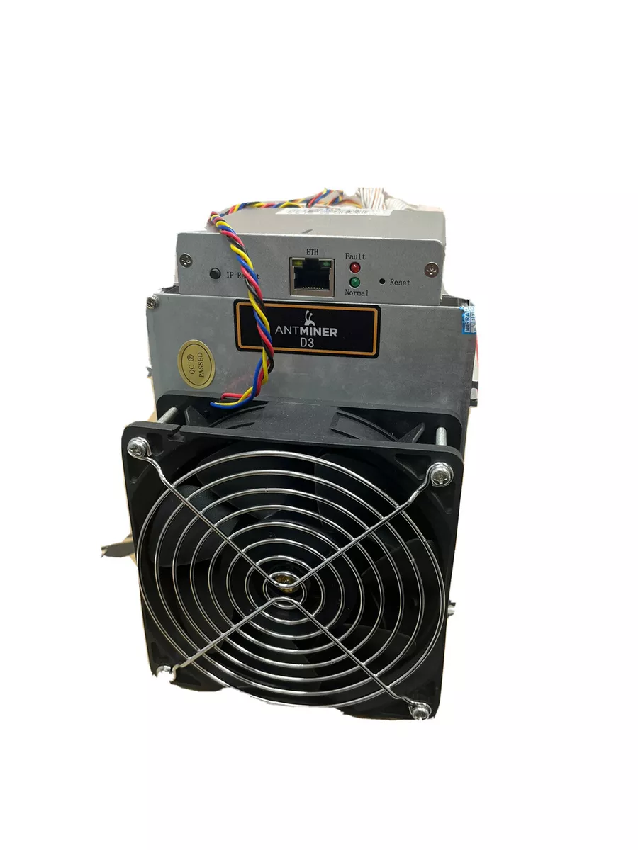 Bitmain Antminer D3 17GH/S Dash Coin Miner - CryptoMinerBros