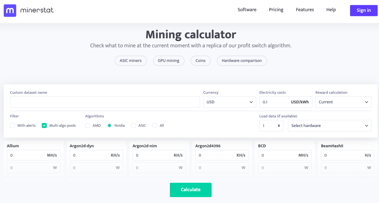 Dash Mining Calculator - My Crypto Buddy