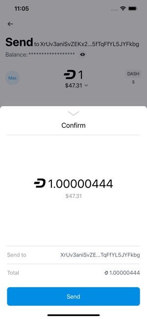 Dash Wallet: Online, Mobile & Desktop App | Guarda Wallet