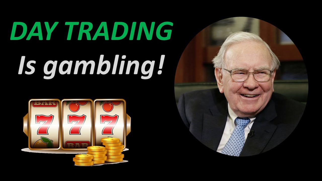 Is Trading Like Gambling? - (Is Day trading or Swing trading?) [Comparison]
