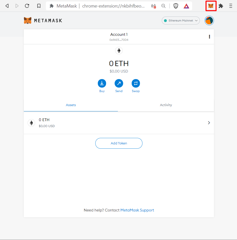 Tutorial: How to set up an Ethereum wallet on MetaMask | CodeHS