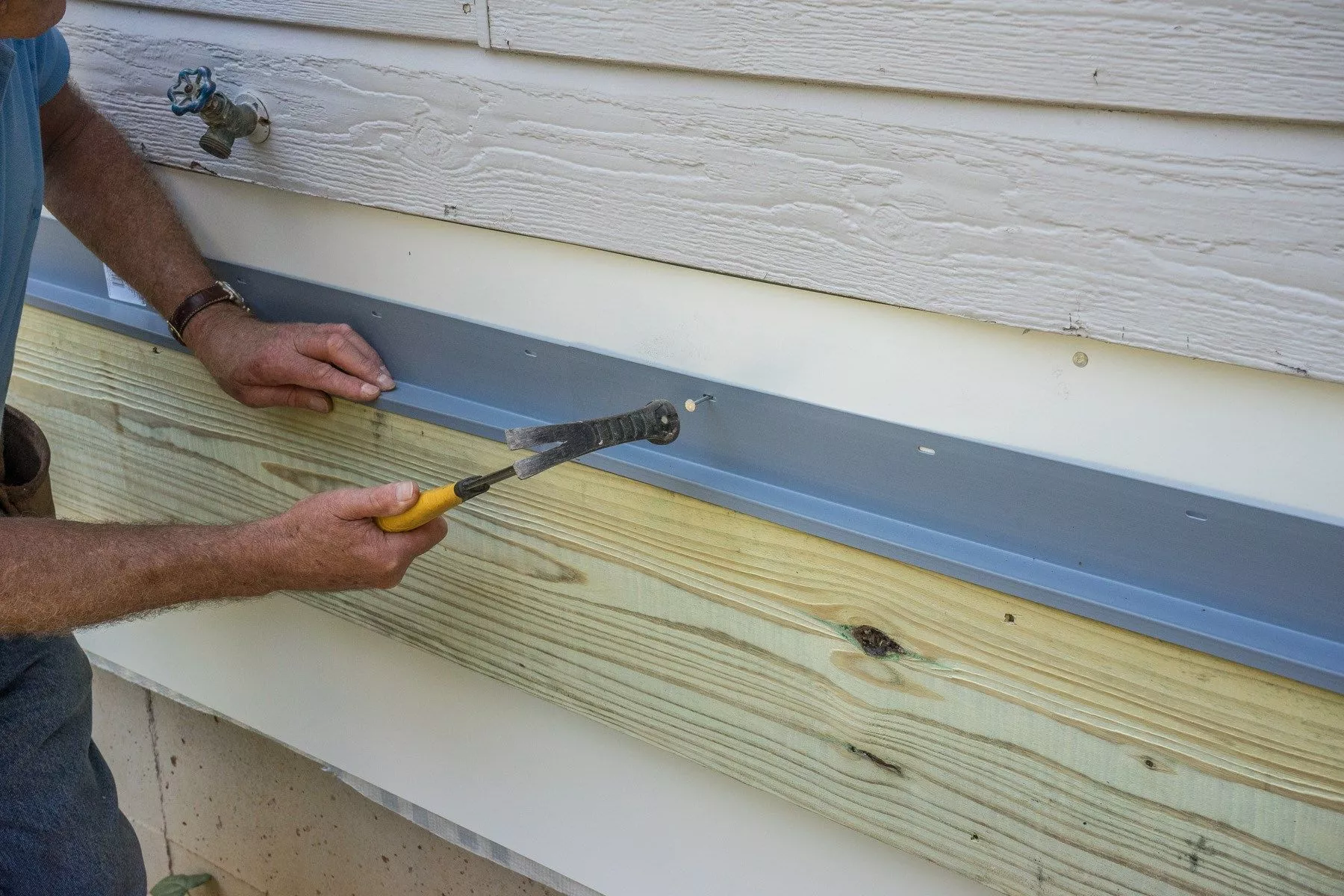 LedgerLOK: A Guide for Deck Ledger to Rim Board | FastenMaster