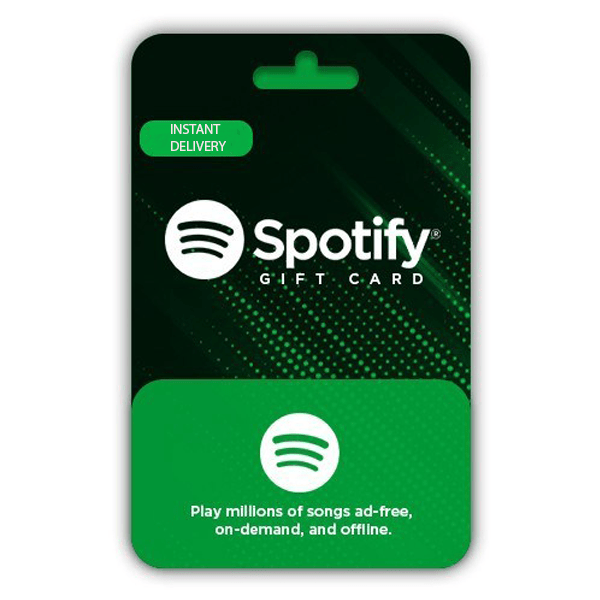 Spotify Premium Gift Card | Code from 1 month | cryptolive.fun