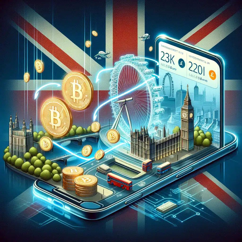 Buy Bitcoin with Card in The UK