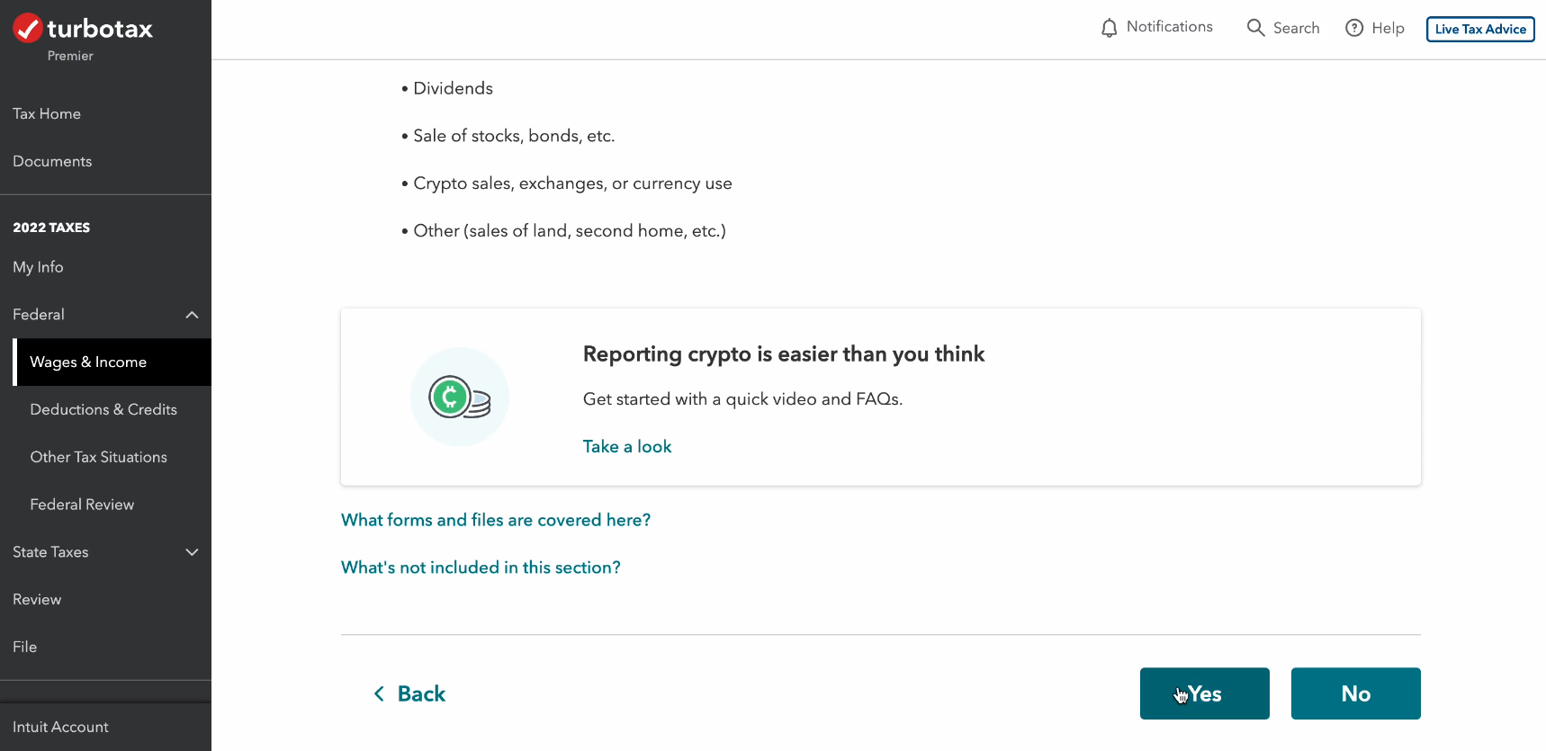 How to File Crypto Taxes with TurboTax (Step-by-Step) | CoinLedger