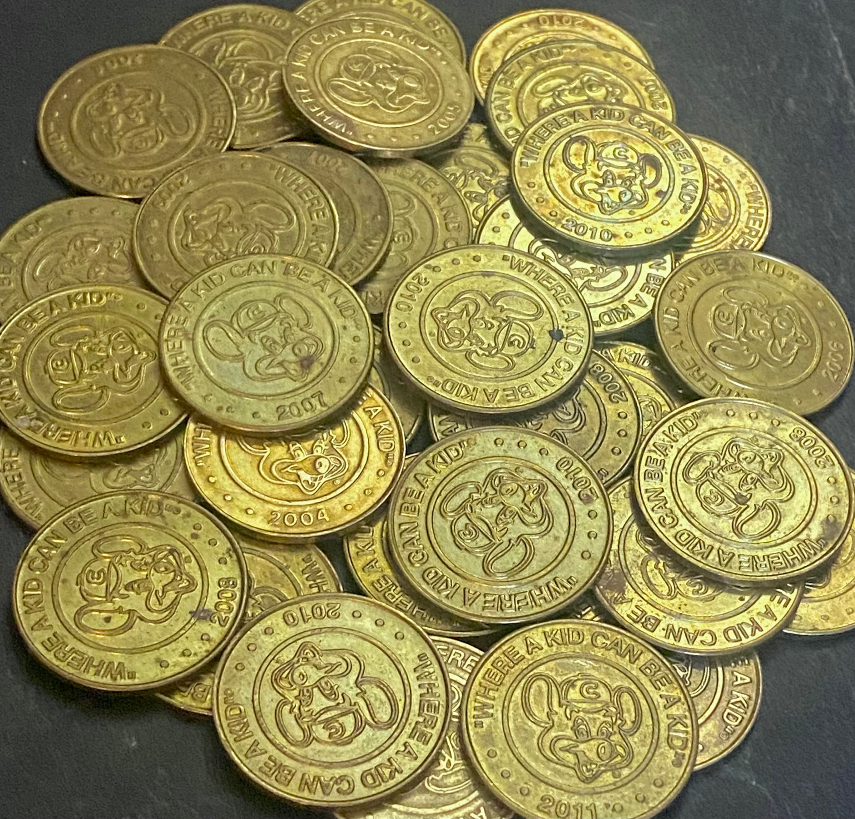 Tokens | Chuck E. Cheese Wiki | Fandom