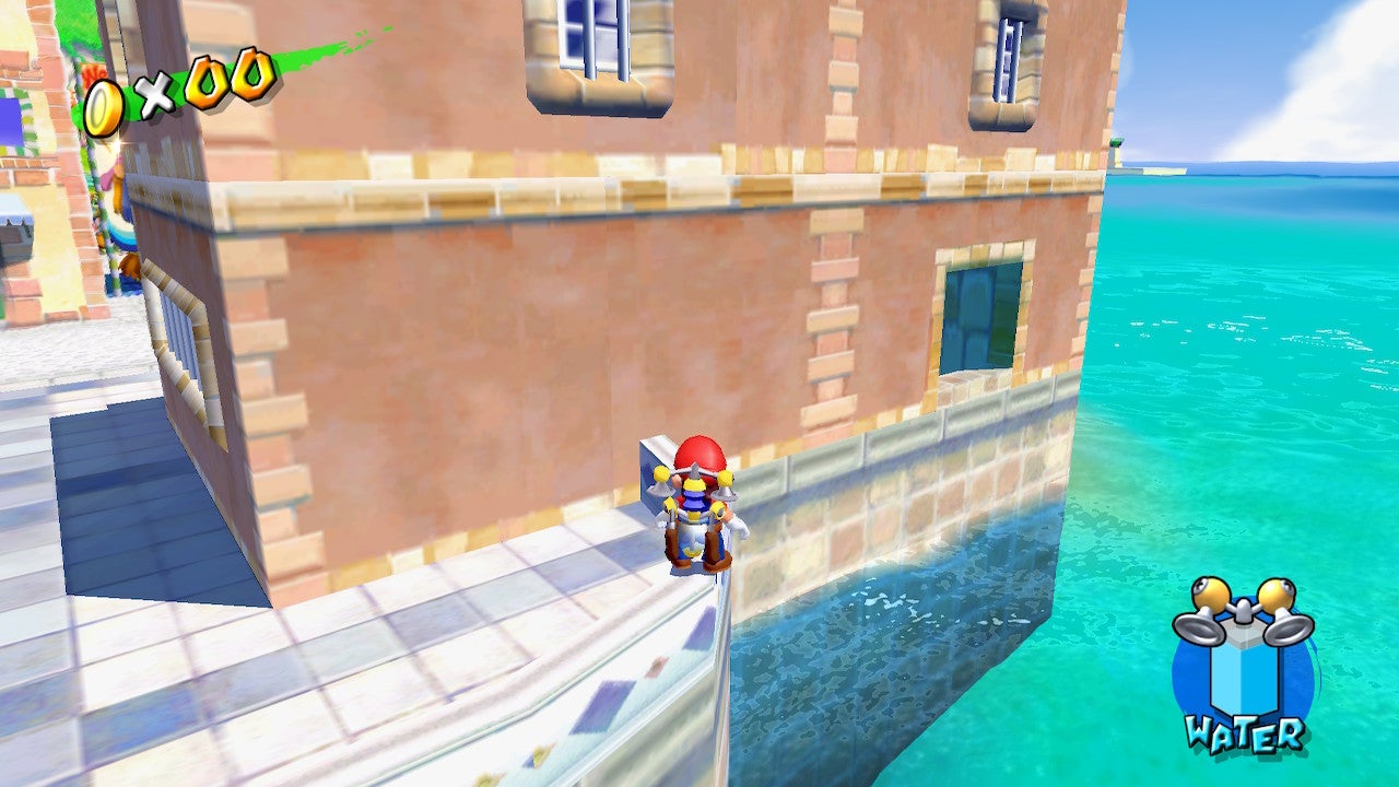 Super Mario Sunshine/Oddities and Oversights - The Cutting Room Floor