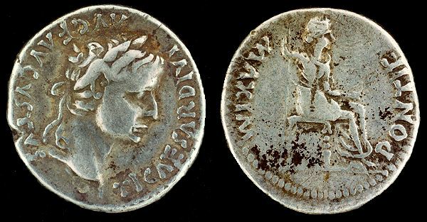 The denarius in Mark 