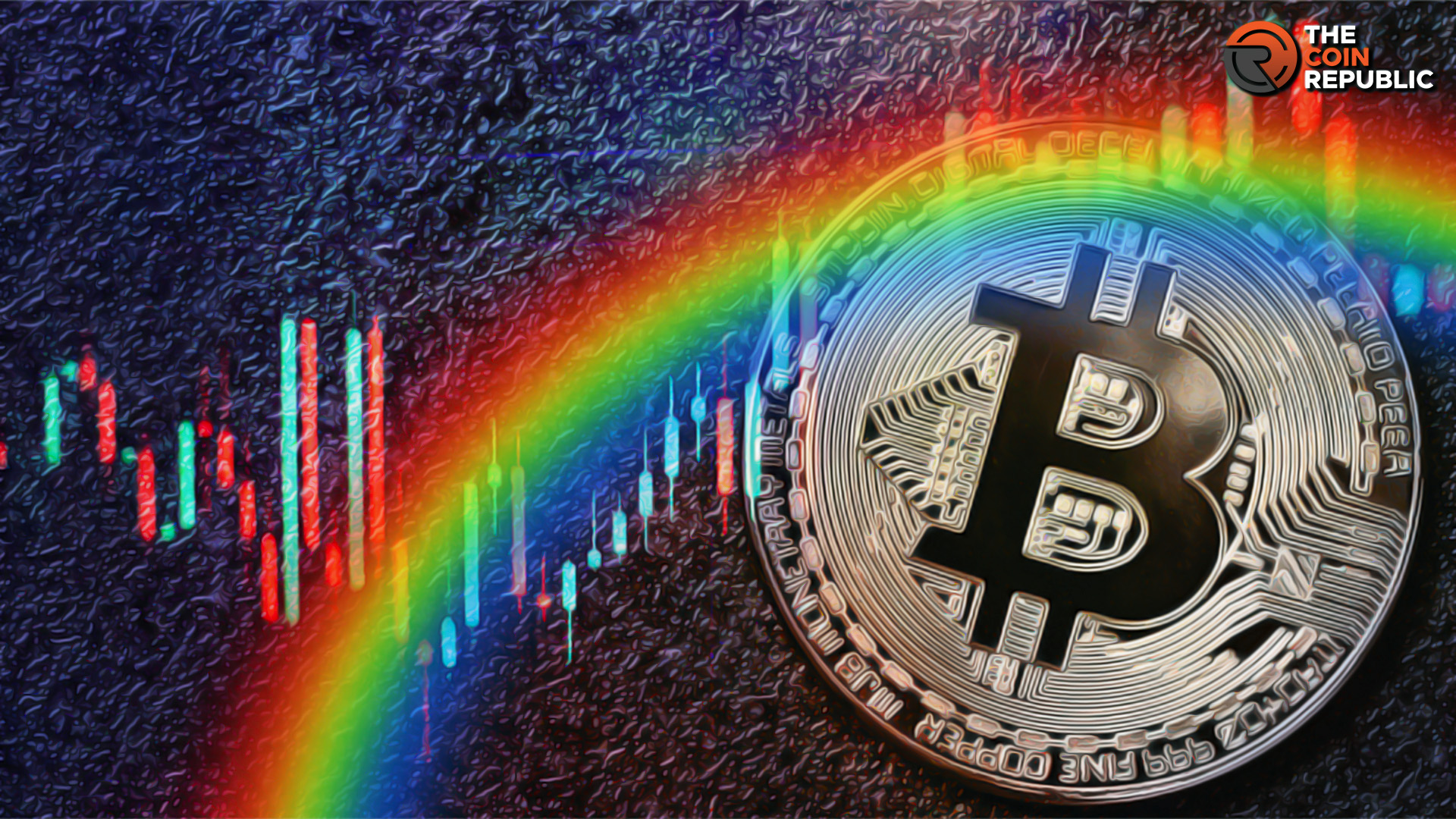 Bitcoin Rainbow Chart Defines Price Range of BTC in Colour Bands