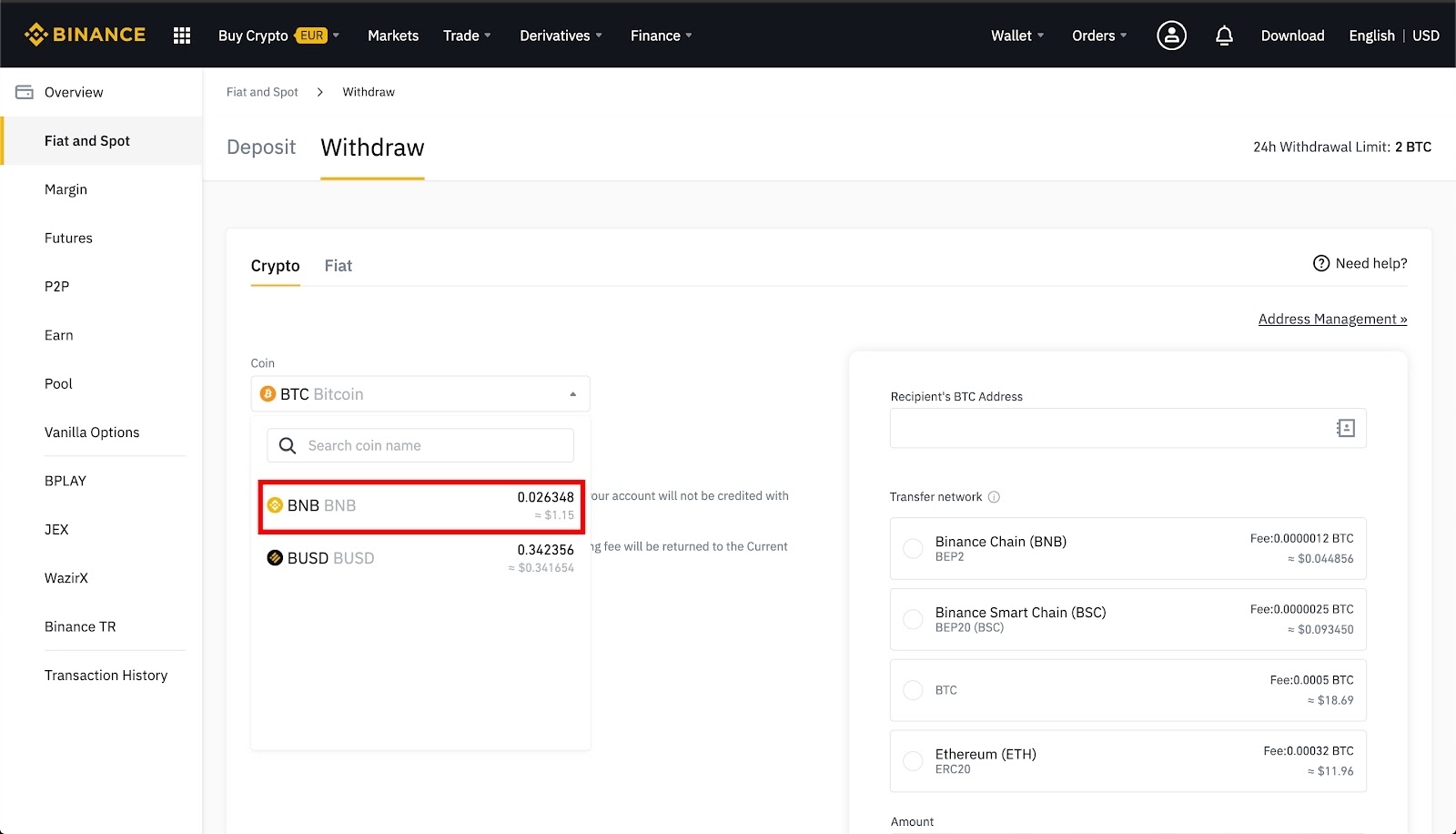 Binance: Withdrawal Fees Compared () | cryptolive.fun