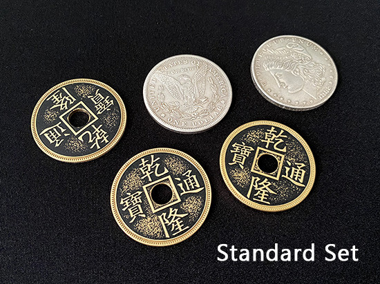 Enjoyer Magic Coin-The Hopping Traditional Chinese Coins Magic Tricks – ToysCentral - Europe