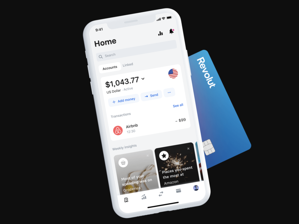 Buying crypto currency on Revolut (video & 11 screenshots)