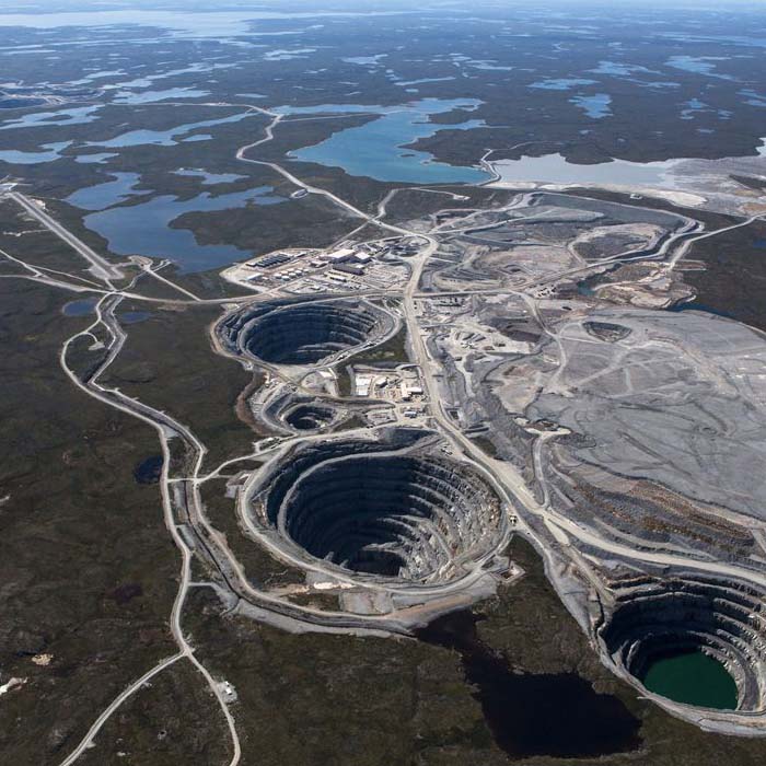 The world's top 10 biggest diamond mines