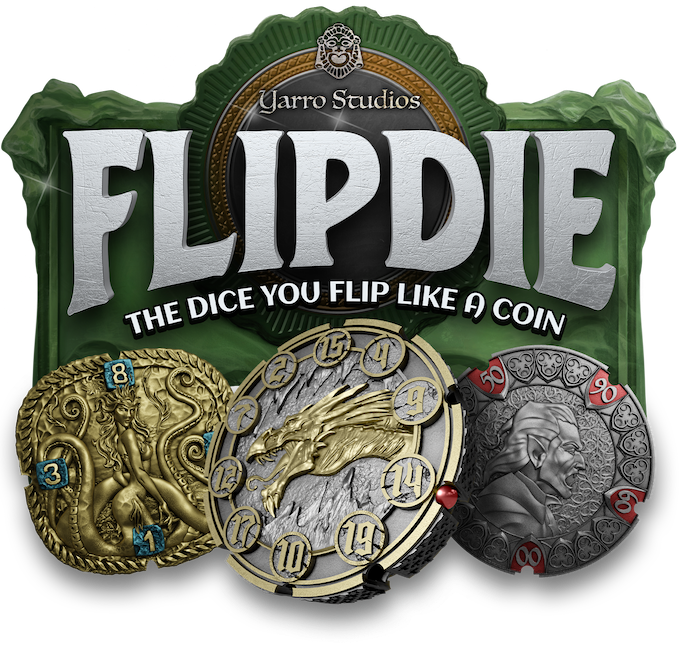 Kickstarter - Dice Coins 3D d20 has launched on Kickstarter | EN World Tabletop RPG News & Reviews