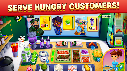 Diner Dash (MOD coins/cash/energy) v APK download for Android