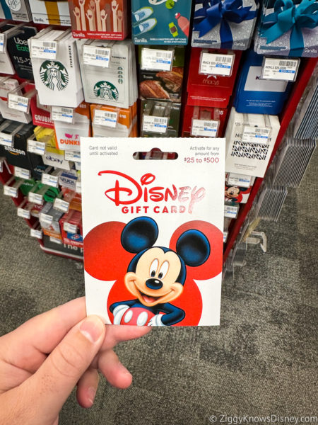 Guide to Discounted Disney Gift Cards - The Disney Journey