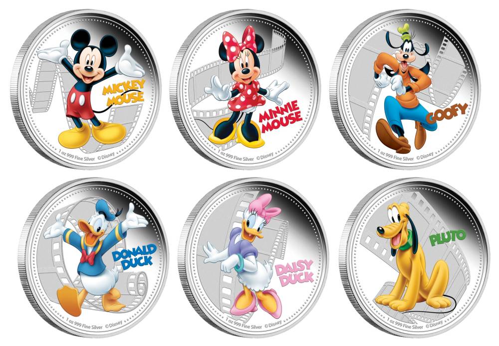 Westminster Collection Releasing Disney Coins This Christmas in the UK! | Chip and Company