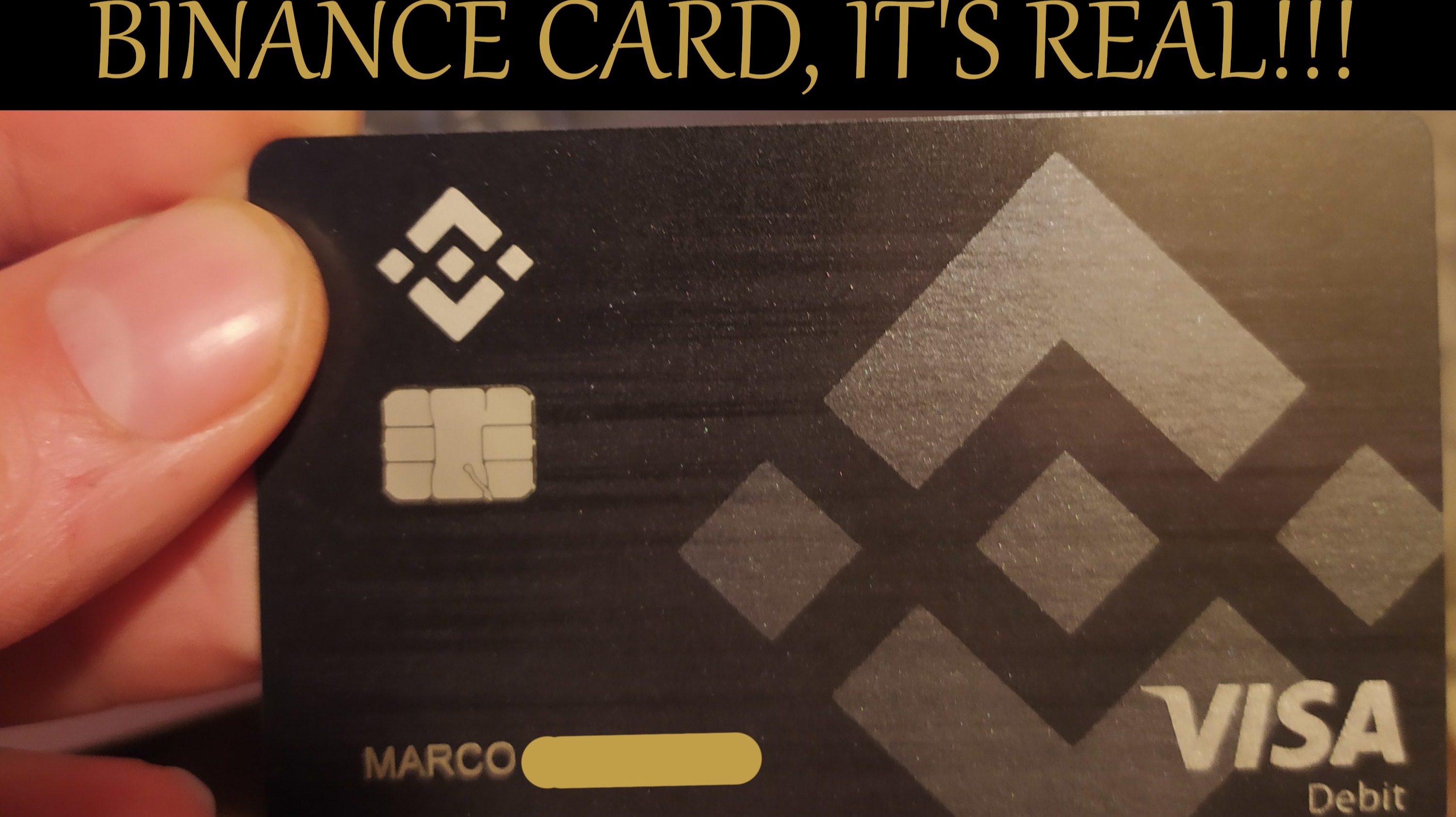 Does Binance accept credit card deposits? - AeronPay - Quora