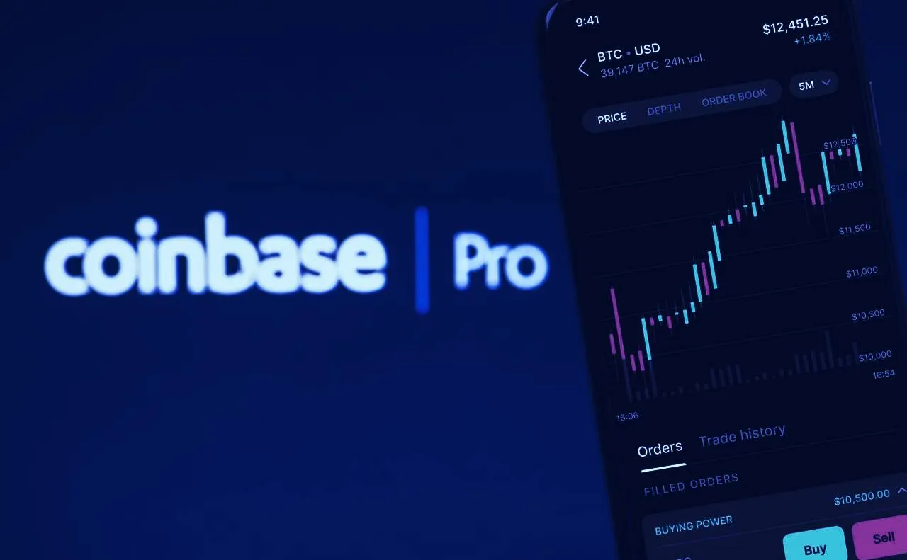 Coinbase Pro - Buy and Sell Bitcoin, Ethereum, and more with trust