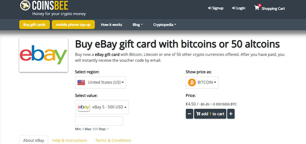 EBay says open to accepting to cryptocurrencies in future, exploring NFTs | Reuters