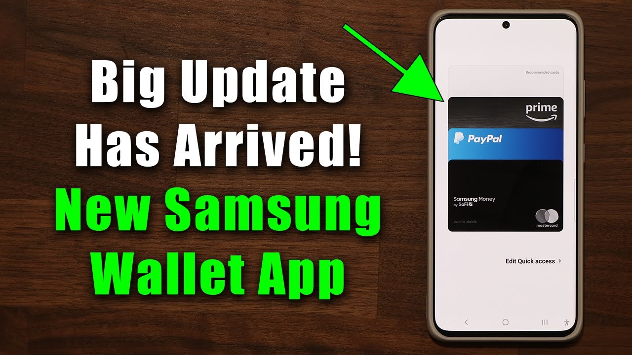 Samsung Wallet: How to disable the contactless payment app