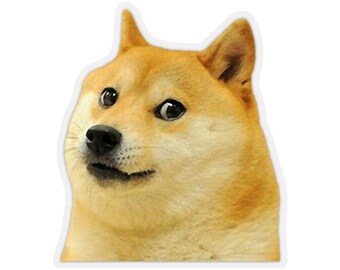 Dogecoin Sticker | Aesthetic stickers, Cute stickers, Magnets