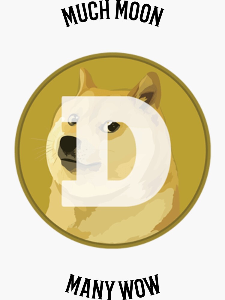 Dogecoin 🚀 - Sticker